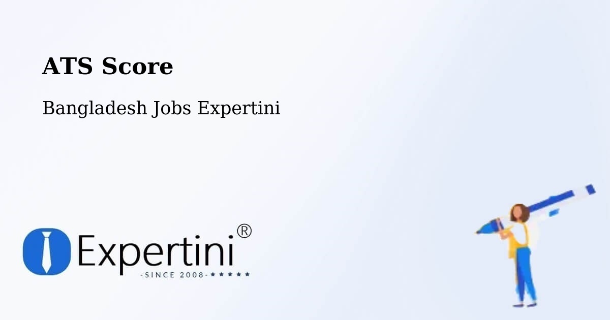 Resume ATS Score & Job Description Match Tool – Comilla - Bangladesh Jobs Expertini