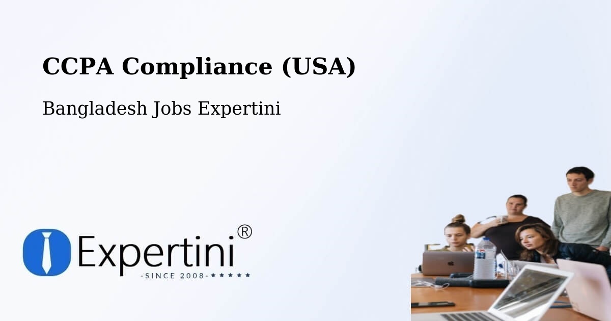 CCPA Privacy Rights & Compliance Notice – Comilla - Bangladesh Jobs Expertini