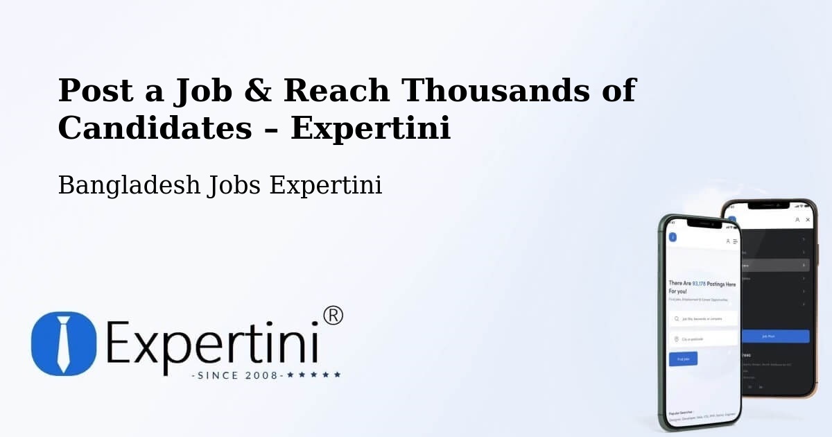 Post a Job in Comilla – Hire the Right Talent - Comilla, Bangladesh Jobs Expertini